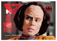 Personnel - Lt. J.G. B'Elanna Torres (Trading Card) - 30 Years of Star Trek - Phase Two - 1996 Skybox # 186 - Mint