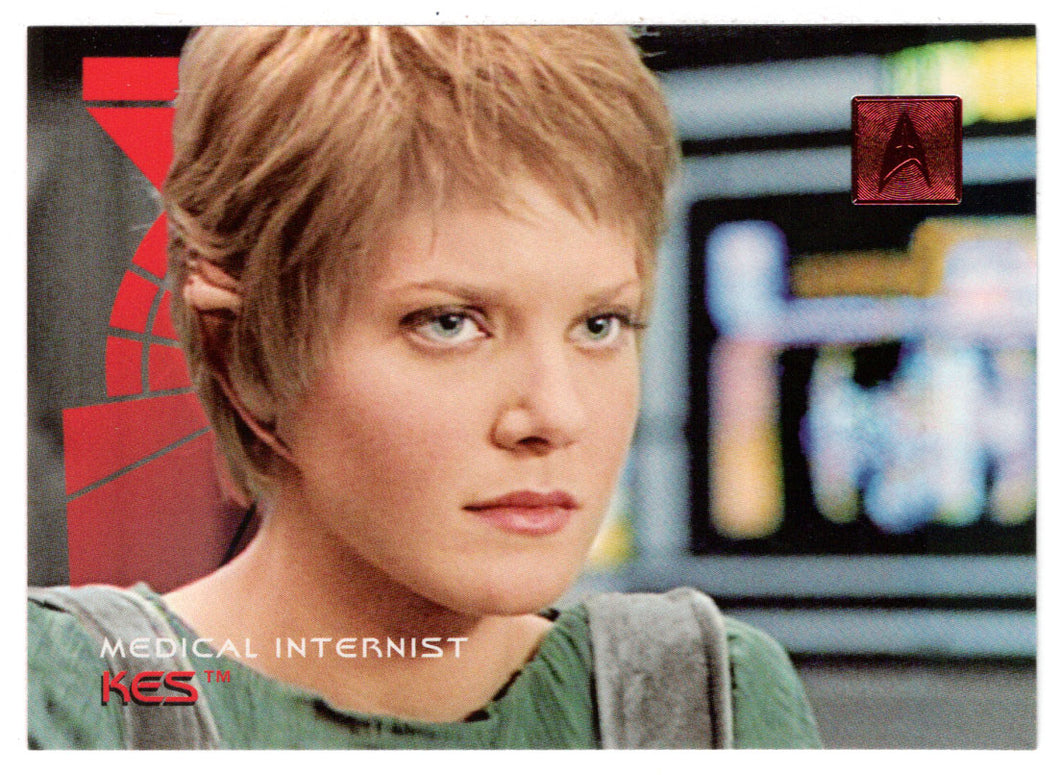 Personnel - Kes (Trading Card) - 30 Years of Star Trek - Phase Two - 1996 Skybox # 190 - Mint