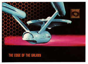 The Edge of The Galaxy (Trading Card) - 30 Years of Star Trek - Phase Two - 1996 Skybox # 191 - Mint