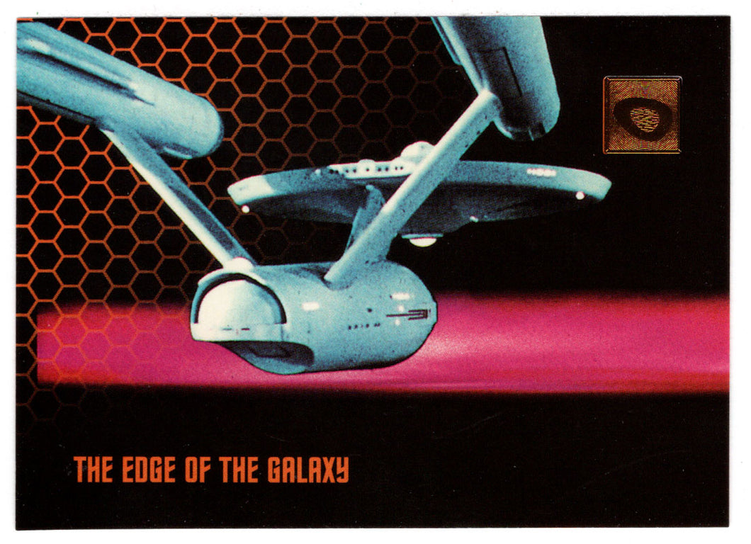 The Edge of The Galaxy (Trading Card) - 30 Years of Star Trek - Phase Two - 1996 Skybox # 191 - Mint
