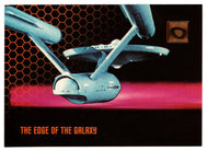 The Edge of The Galaxy (Trading Card) - 30 Years of Star Trek - Phase Two - 1996 Skybox # 191 - Mint