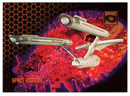 Space Amoeba (Trading Card) - 30 Years of Star Trek - Phase Two - 1996 Skybox # 193 - Mint