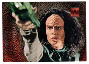 Torres in Faces - Dopplegangers (Trading Card) - 30 Years of Star Trek - Phase Two - 1996 Skybox # F9 - Mint