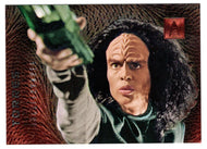 Torres in Faces - Dopplegangers (Trading Card) - 30 Years of Star Trek - Phase Two - 1996 Skybox # F9 - Mint