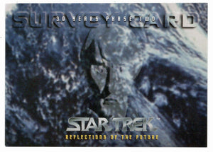 Survey Card (Trading Card) - 30 Years of Star Trek - Phase Two - 1996 Skybox # NNO - Mint