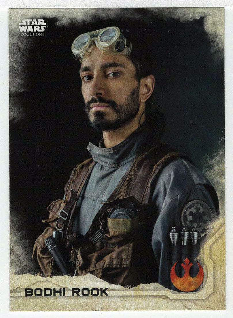 Bodhi Rook (Trading Card) - Star Wars - A Star Wars Story Series 1 : Rogue One - 2016 Topps # 4 - Mint