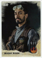 Bodhi Rook (Trading Card) - Star Wars - A Star Wars Story Series 1 : Rogue One - 2016 Topps # 4 - Mint