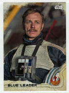 Blue Leader (Trading Card) - Star Wars - A Star Wars Story Series 1 : Rogue One - 2016 Topps # 9 - Mint