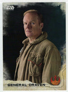 General Draven (Trading Card) - Star Wars - A Star Wars Story Series 1 : Rogue One - 2016 Topps # 10 - Mint