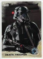 Death Trooper (Trading Card) - Star Wars - A Star Wars Story Series 1 : Rogue One - 2016 Topps # 12 - Mint