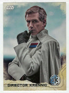 Director Krennic (Trading Card) - Star Wars - A Star Wars Story Series 1 : Rogue One - 2016 Topps # 13 - Mint