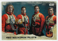 Red Squadron Pilots (Trading Card) - Star Wars - A Star Wars Story Series 1 : Rogue One - 2016 Topps # 15 - Mint