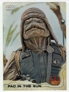 Pao in The Sun (Trading Card) - Star Wars - A Star Wars Story Series 1 : Rogue One - 2016 Topps # 19 - Mint