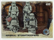 Imperial Stormtroopers (Trading Card) - Star Wars - A Star Wars Story Series 1 : Rogue One - 2016 Topps # 20 - Mint