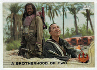 A Brotherhood of Two (Trading Card) - Star Wars - A Star Wars Story Series 1 : Rogue One - 2016 Topps # 25 - Mint