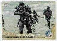 Storming The Beach (Trading Card) - Star Wars - A Star Wars Story Series 1 : Rogue One - 2016 Topps # 29 - Mint