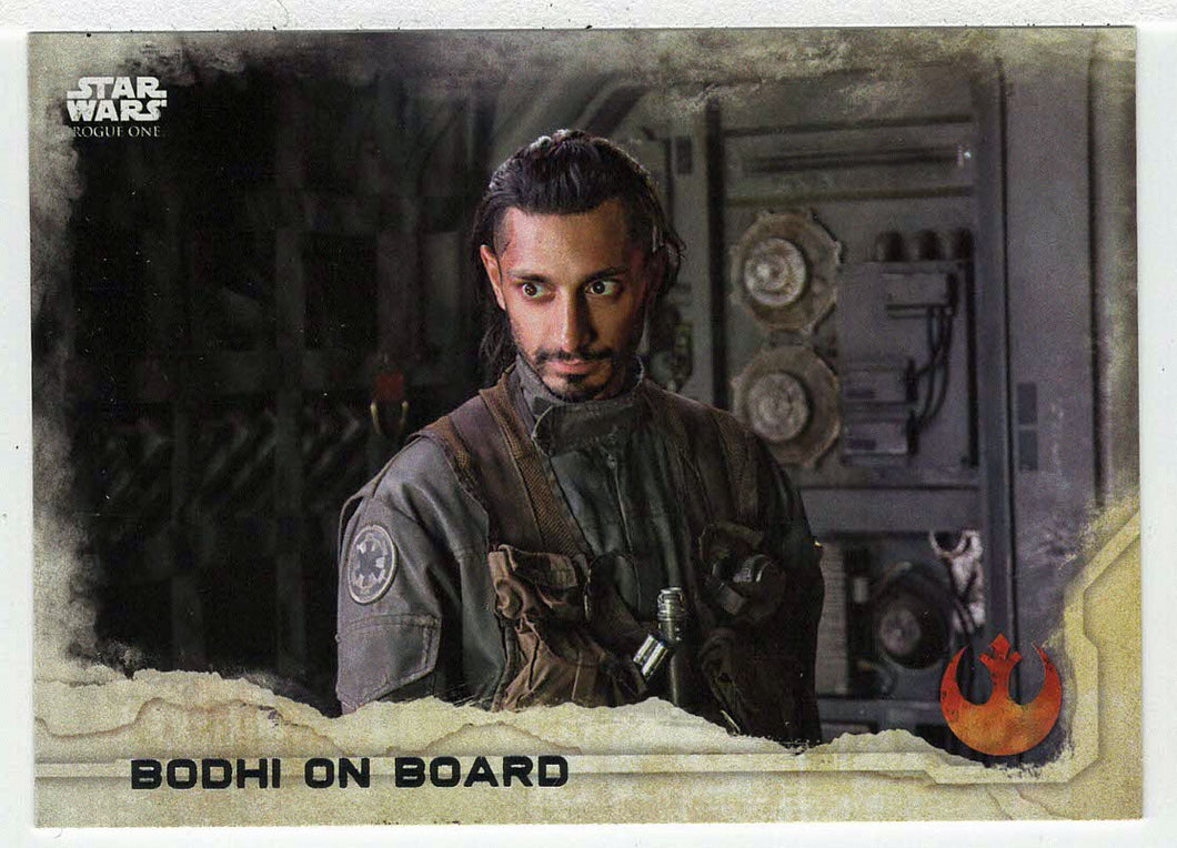 Bodhi on Board (Trading Card) - Star Wars - A Star Wars Story Series 1 : Rogue One - 2016 Topps # 31 - Mint