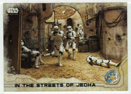 In The Streets of Jedha (Trading Card) - Star Wars - A Star Wars Story Series 1 : Rogue One - 2016 Topps # 33 - Mint