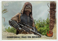 Corporal Pao on Scarif (Trading Card) - Star Wars - A Star Wars Story Series 1 : Rogue One - 2016 Topps # 34 - Mint