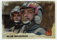 Blue Squadron (Trading Card) - Star Wars - A Star Wars Story Series 1 : Rogue One - 2016 Topps # 37 - Mint
