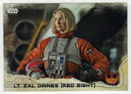 Lt. Zal Dinnes (Trading Card) - Star Wars - A Star Wars Story Series 1 : Rogue One - 2016 Topps # 39 - Mint