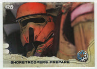 Shoretroopers Prepare (Trading Card) - Star Wars - A Star Wars Story Series 1 : Rogue One - 2016 Topps # 42 - Mint
