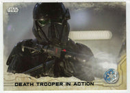 Death Trooper in Action (Trading Card) - Star Wars - A Star Wars Story Series 1 : Rogue One - 2016 Topps # 44 - Mint