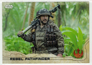 Rebel Pathfinder (Trading Card) - Star Wars - A Star Wars Story Series 1 : Rogue One - 2016 Topps # 57 - Mint