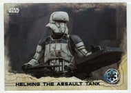 Helming The Assault Tank (Trading Card) - Star Wars - A Star Wars Story Series 1 : Rogue One - 2016 Topps # 59 - Mint