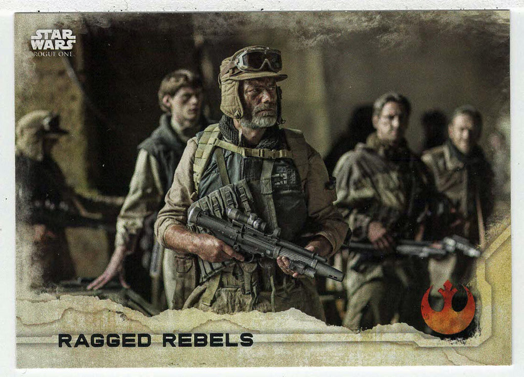 Ragged Rebels (Trading Card) - Star Wars - A Star Wars Story Series 1 : Rogue One - 2016 Topps # 63 - Mint
