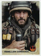 Rebellion Commando (Trading Card) - Star Wars - A Star Wars Story Series 1 : Rogue One - 2016 Topps # 75 - Mint