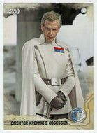 Director Krennic's Obsession (Trading Card) - Star Wars - A Star Wars Story Series 1 : Rogue One - 2016 Topps # 83 - Mint