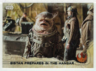 Bistan Prepares in The Hangar (Trading Card) - Star Wars - A Star Wars Story Series 1 : Rogue One - 2016 Topps # 88 - Mint