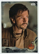 Captain Cassian Andor (Trading Card) - Star Wars - A Star Wars Story Series 1 : Rogue One - 2016 Topps # 2 - Mint