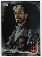 Bodhi Rook (Trading Card) - Star Wars - A Star Wars Story Series 1 : Rogue One BLACK - 2016 Topps # 4 - Mint