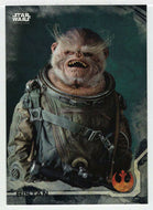 Bistan (Trading Card) - Star Wars - A Star Wars Story Series 1 : Rogue One BLACK - 2016 Topps # 7 - Mint
