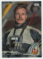 Blue Leader (Trading Card) - Star Wars - A Star Wars Story Series 1 : Rogue One BLACK - 2016 Topps # 9 - Mint