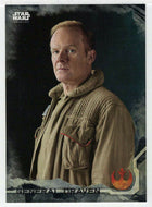 General Draven (Trading Card) - Star Wars - A Star Wars Story Series 1 : Rogue One BLACK - 2016 Topps # 10 - Mint