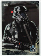 Death Trooper (Trading Card) - Star Wars - A Star Wars Story Series 1 : Rogue One BLACK - 2016 Topps # 12 - Mint