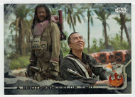 A Brotherhood of Two (Trading Card) - Star Wars - A Star Wars Story Series 1 : Rogue One BLACK - 2016 Topps # 25 - Mint