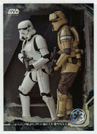 Imperial Forces Take Cover (Trading Card) - Star Wars - A Star Wars Story Series 1 : Rogue One BLACK - 2016 Topps # 27 - Mint