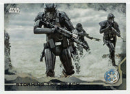 Storming The Beach (Trading Card) - Star Wars - A Star Wars Story Series 1 : Rogue One BLACK - 2016 Topps # 31 - Mint