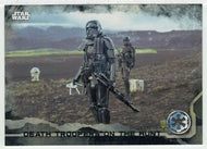 Death Troopers on The Hunt (Trading Card) - Star Wars - A Star Wars Story Series 1 : Rogue One BLACK - 2016 Topps # 32 - Mint