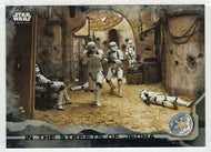 In The Streets of Jedha (Trading Card) - Star Wars - A Star Wars Story Series 1 : Rogue One BLACK - 2016 Topps # 33 - Mint