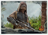 Corporal Pao on Scarif (Trading Card) - Star Wars - A Star Wars Story Series 1 : Rogue One BLACK - 2016 Topps # 34 - Mint