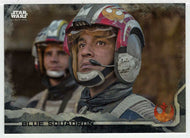 Blue Squadron (Trading Card) - Star Wars - A Star Wars Story Series 1 : Rogue One BLACK - 2016 Topps # 37 - Mint