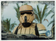 Imperial Shoretrooper (Trading Card) - Star Wars - A Star Wars Story Series 1 : Rogue One BLACK - 2016 Topps # 41 - Mint