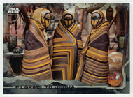 Pilgrims to Jedha (Trading Card) - Star Wars - A Star Wars Story Series 1 : Rogue One BLACK - 2016 Topps # 43 - Mint