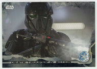 Death Trooper in Action (Trading Card) - Star Wars - A Star Wars Story Series 1 : Rogue One BLACK - 2016 Topps # 44 - Mint