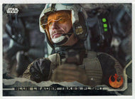 Blue Leader Takes Flight (Trading Card) - Star Wars - A Star Wars Story Series 1 : Rogue One BLACK - 2016 Topps # 49 - Mint
